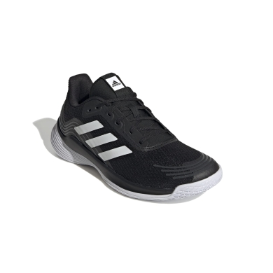 adidas Halowe buty do gry Novaflight czarne damskie